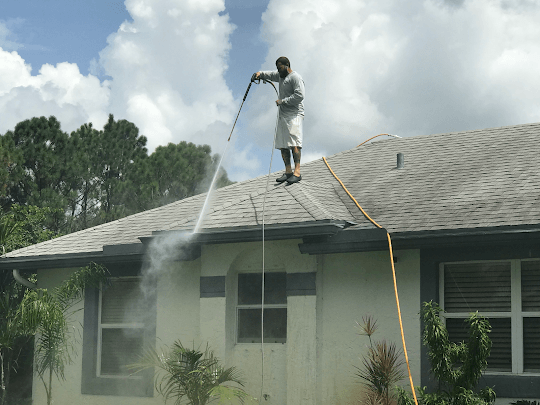 Gutter Cleaning Wellington and Royal Palm Beach Professional gutter cleaning service in Wellington and Royal Palm Beach FL.
