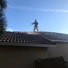 Roof Cleaning Palm Beach Gardens FL Exterior roof cleaning services in Palm Beach Gardens serving all of Palm Beach County.