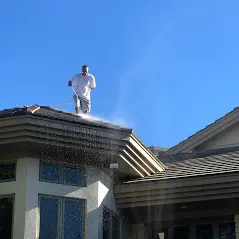 Roof and Gutter Cleaning Palm Beach Gardens to Wellington Soft wash roof cleaning and gutter clearing services in Palm Beach County FL.