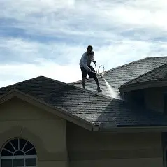 Residential Roof Cleaning Royal Palm Beach Professional roof cleaning company in Royal Palm Beach FL.