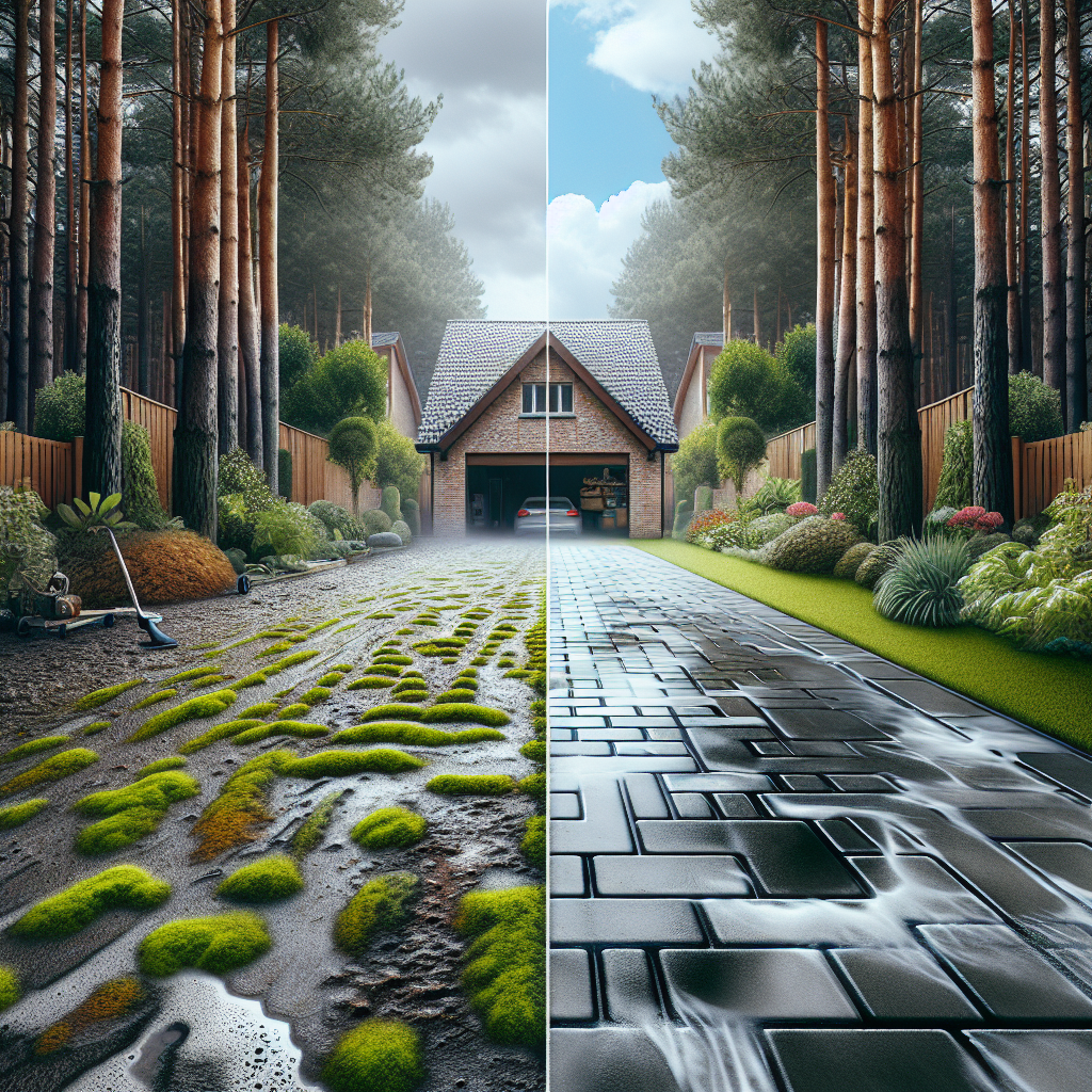 Pressure Cleaning Your Driveway: Costs Unveiled!