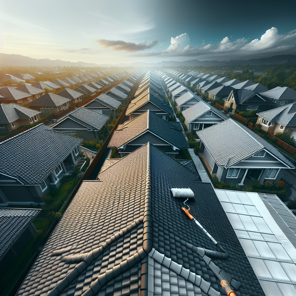 How Much Does Roof Cleaning & Painting Cost? Find Out!