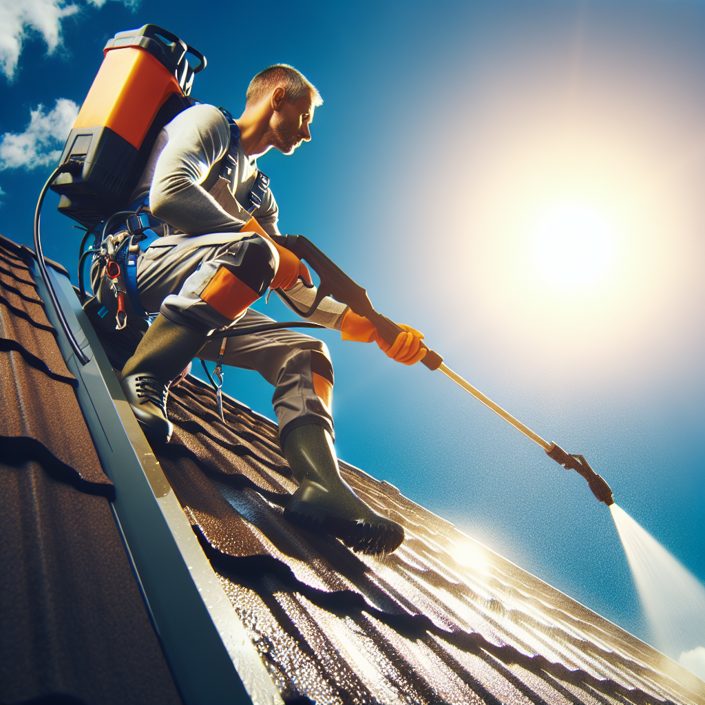 Pressure Cleaning Roof: How Much Does It Cost?