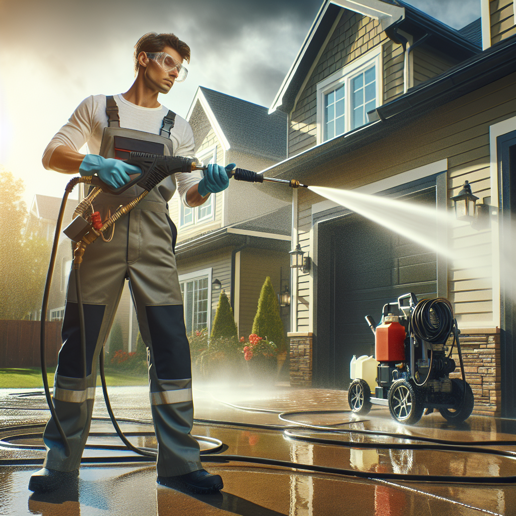 Find the Best Pressure Washer Person Near You!
