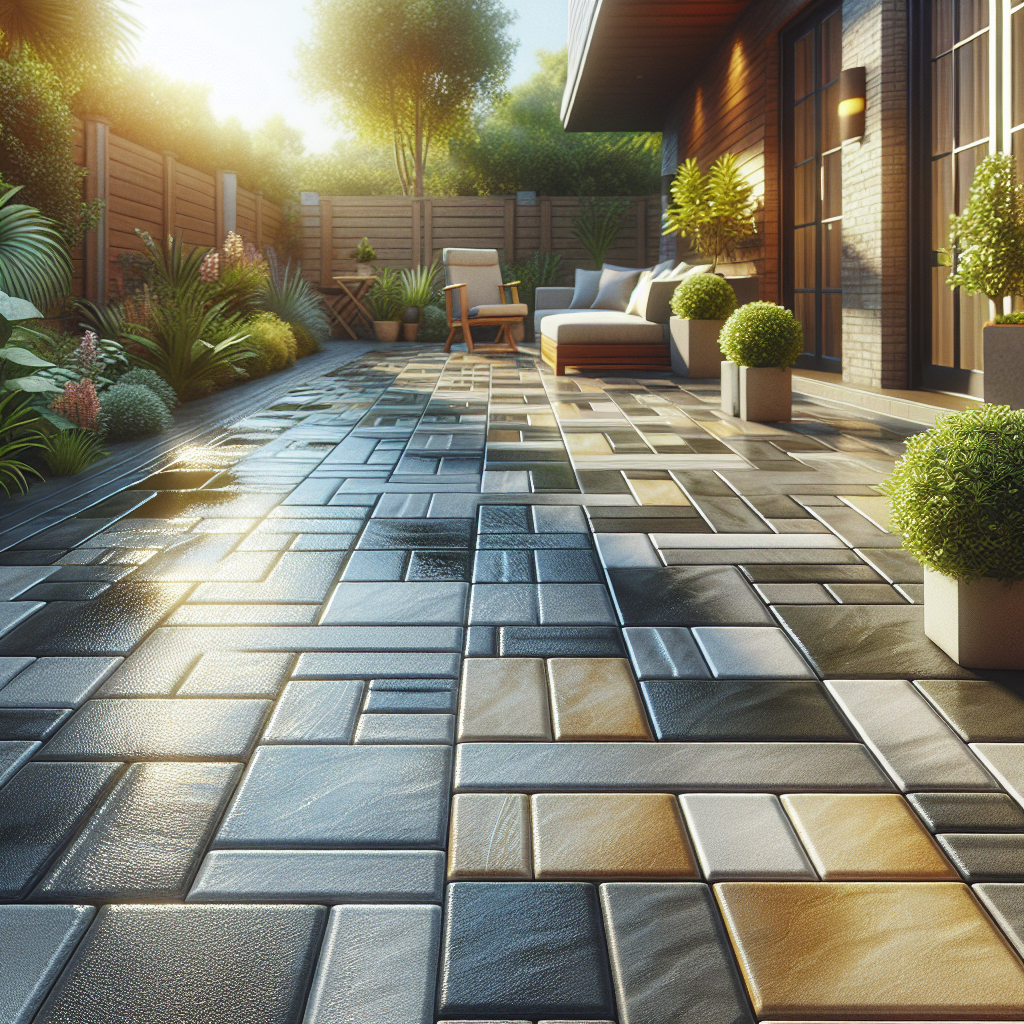 Why Paver Sealing is a Must for Long lasting Durability