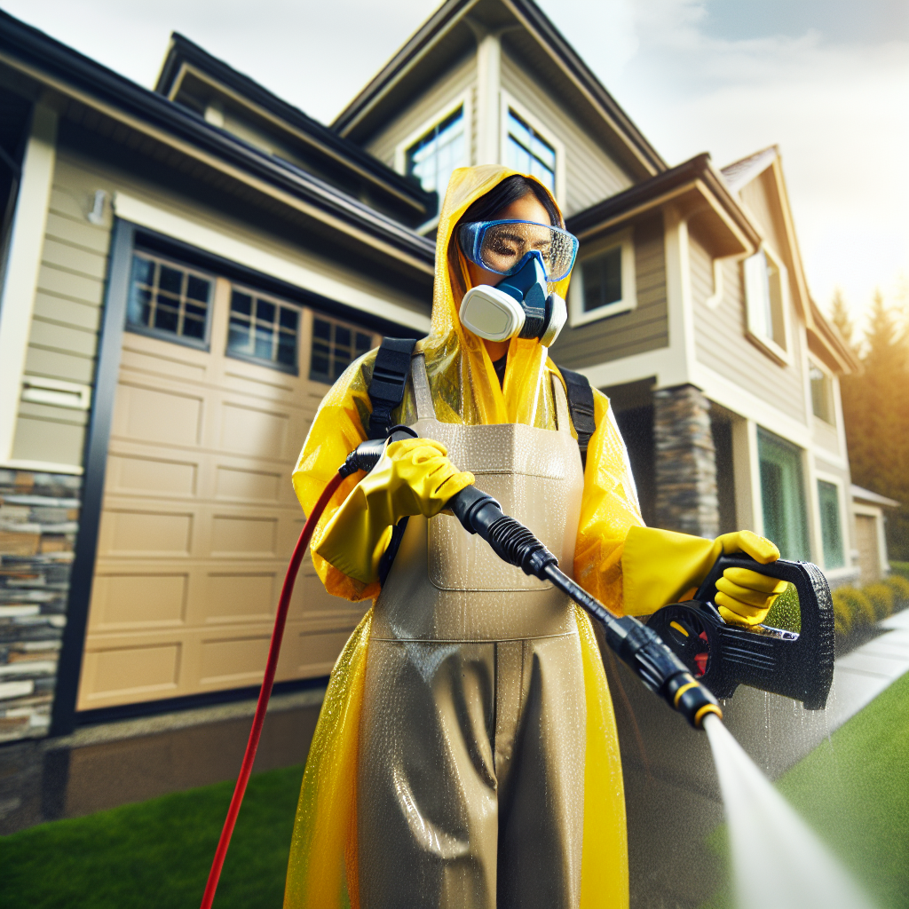 Pressure Washing House Prices: What You Need to Know!