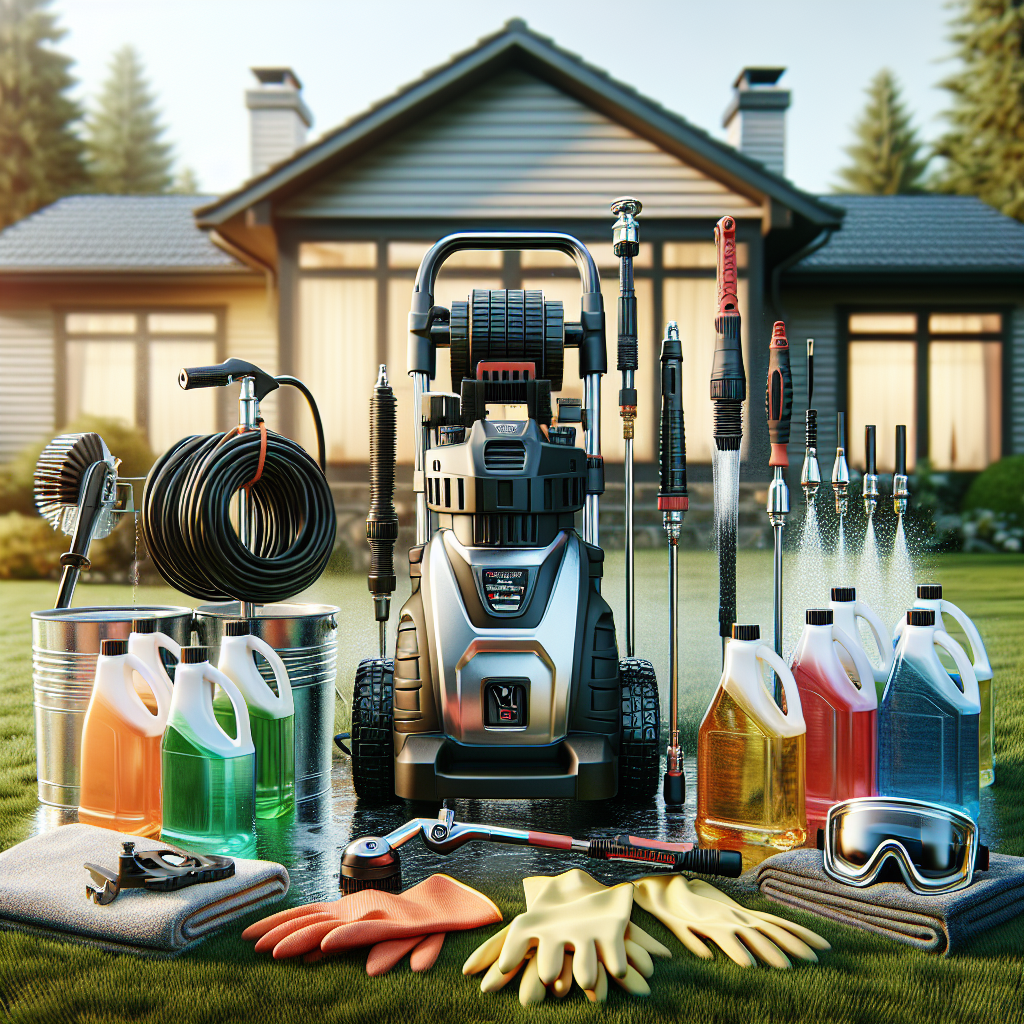 What to Use Before Pressure Washing: Must Have Items