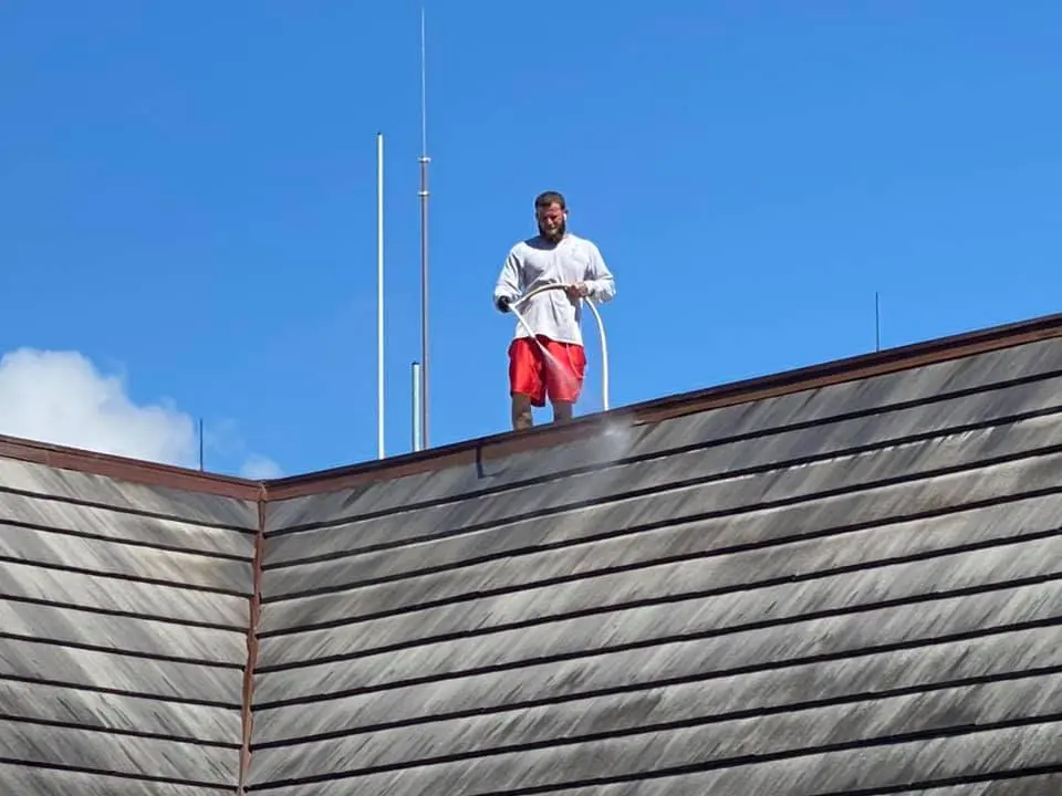 Soft Wash Roof Cleaning: The Safe Way to Restore Your Florida Roof Hero Image Soft Wash Roof Cleaning loxahatchee