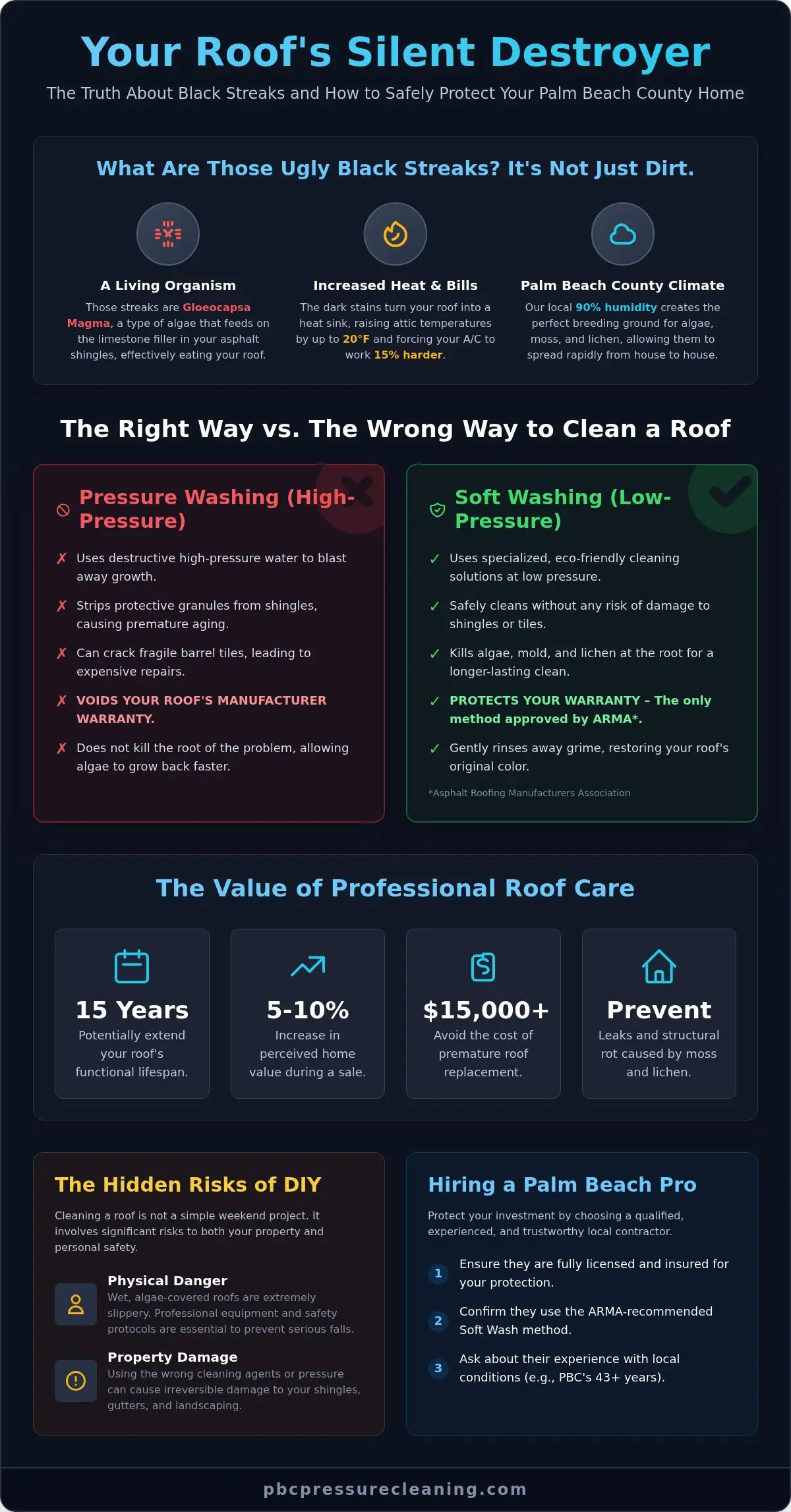 Professional Roof Cleaning: The Ultimate Guide to Protecting Your Florida Home
