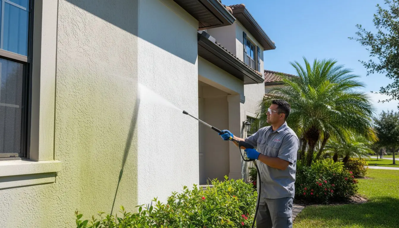 A Professional's Guide to Safe Pressure Washing Techniques