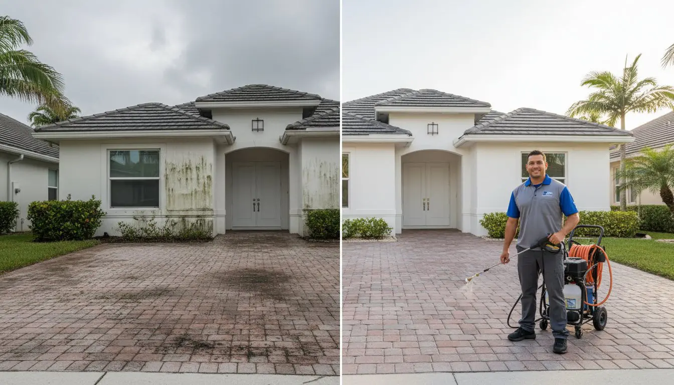 Choosing the Best Pressure Cleaning in Palm Beach: A Complete Guide