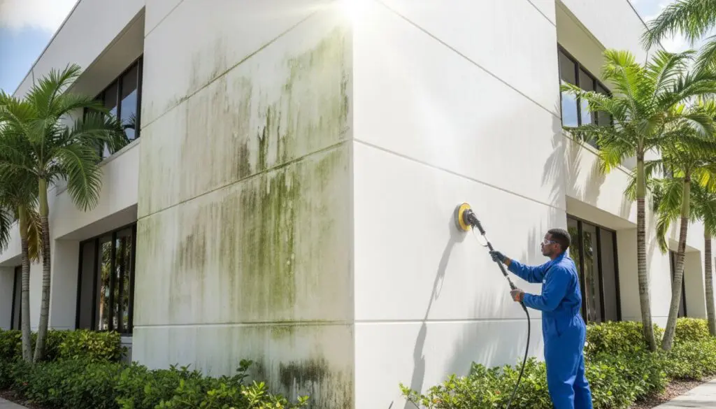 Commercial Pressure Washing Near Me: Protecting Your Palm Beach Business