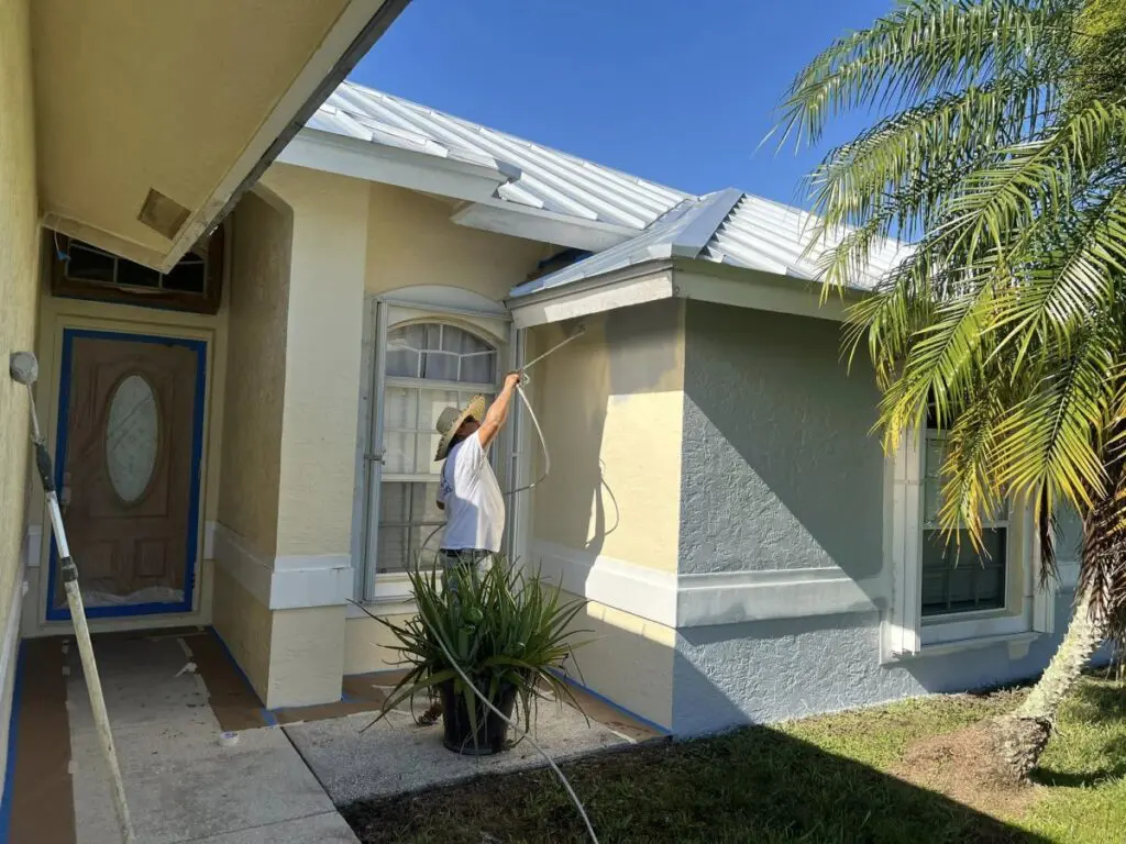 exterior house painting palm beach gardens