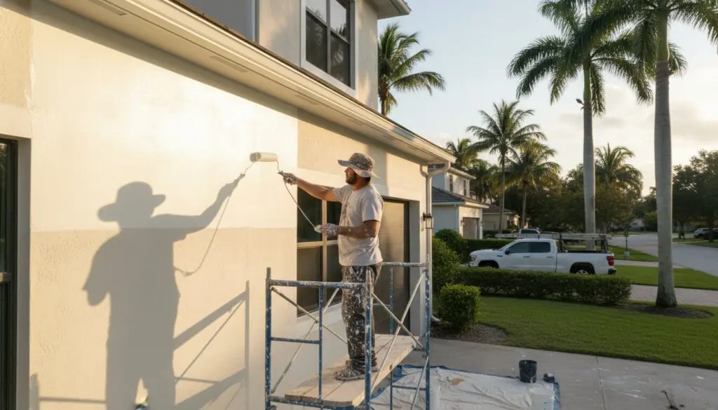 Exterior House Painters in Palm Beach County: Protecting Your Florida Home