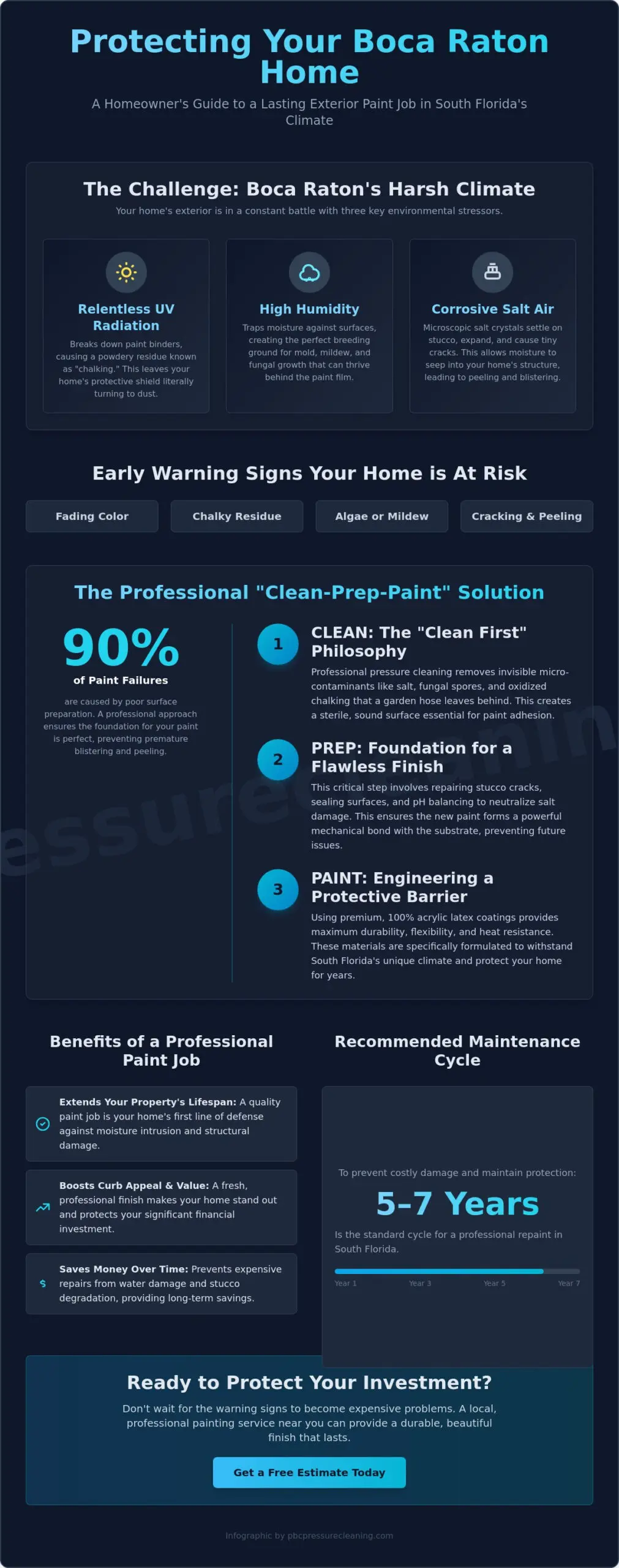 Exterior House Painting in Boca Raton: Protecting Your Property in 2026