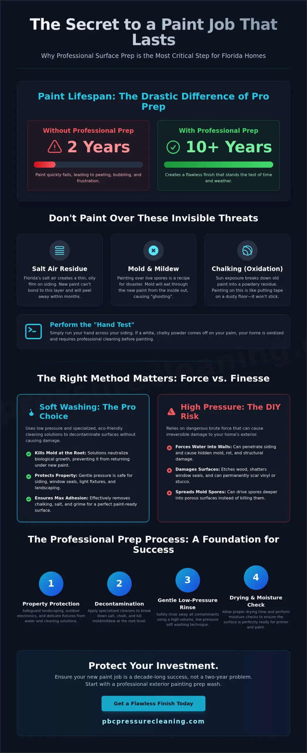 Exterior Painting Prep: Why Pressure Washing is the Most Critical Step in 2026