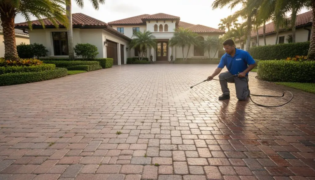 Paver Sealing Palm Beach County: A Homeowner's Guide to Lasting Protection