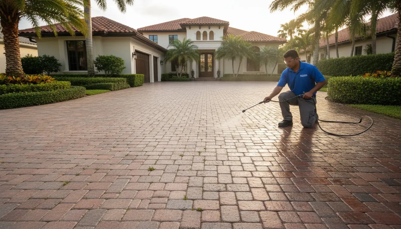 Paver Sealing Palm Beach County: A Homeowner's Guide to Lasting Protection