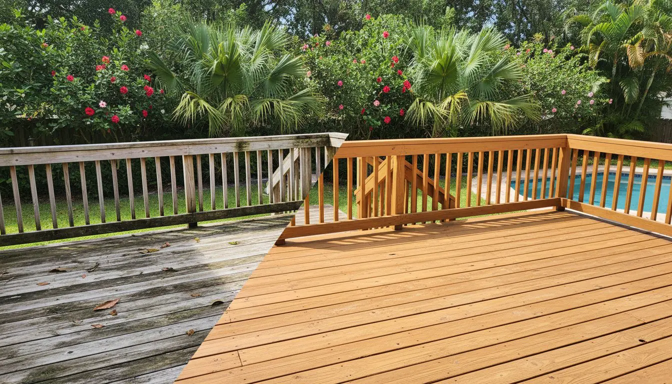 Professional Deck Cleaning Near Me: The Ultimate Guide to Restoring Your Outdoor Space