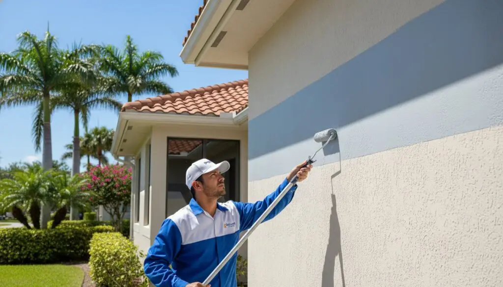 Professional Exterior House Painter in Palm Beach County: Protect Your Home's Value