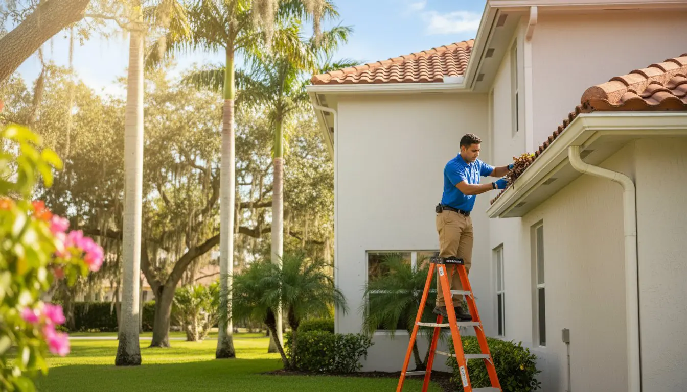 Professional Gutter Cleaning Services in Wellington, FL: Protect Your Home’s Foundation