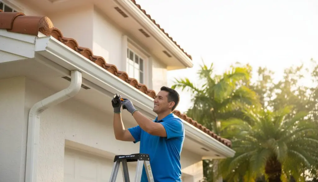 Professional Gutter Cleaning in Delray Beach, FL