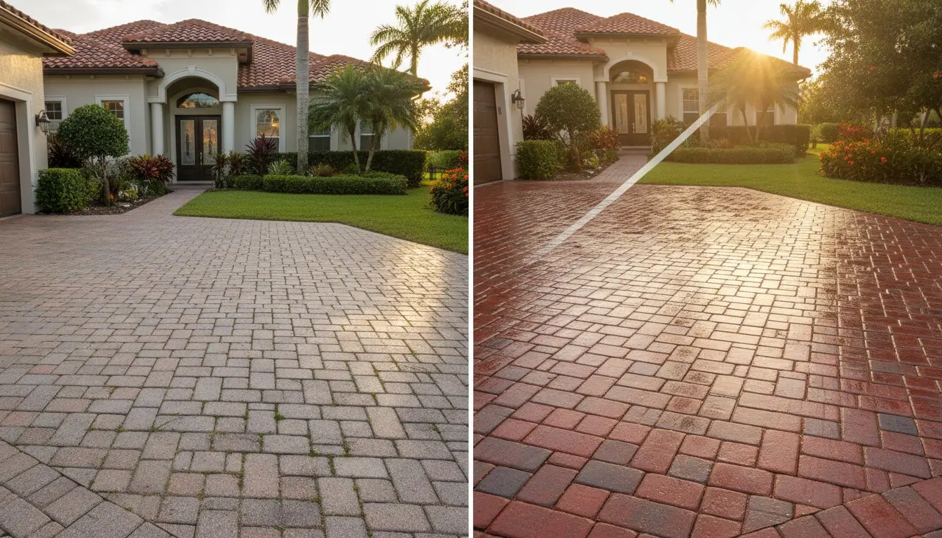 Professional Paver Cleaning and Sealing Near Me: The Homeowner's Guide for 2026