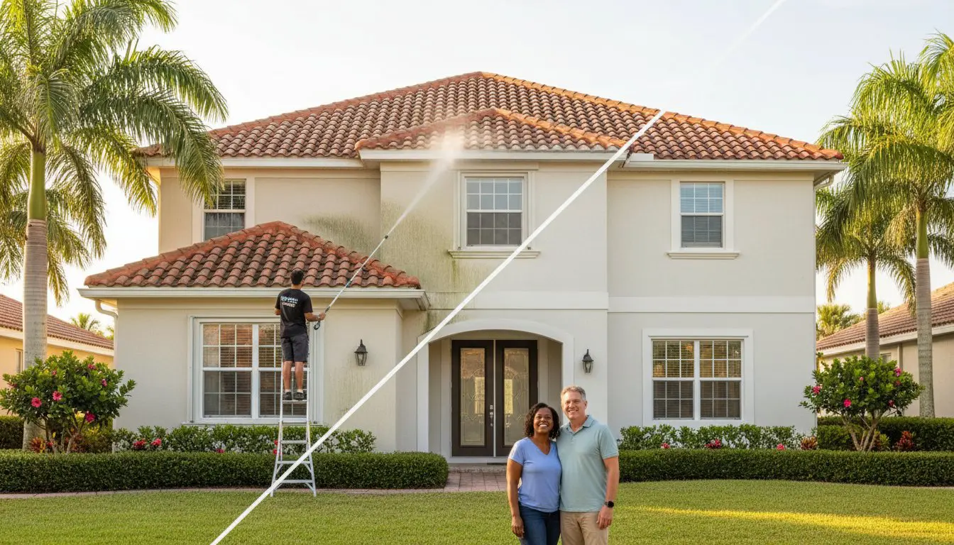 Professional Pressure Washing: The Ultimate Guide for Palm Beach County Homeowners (2026)