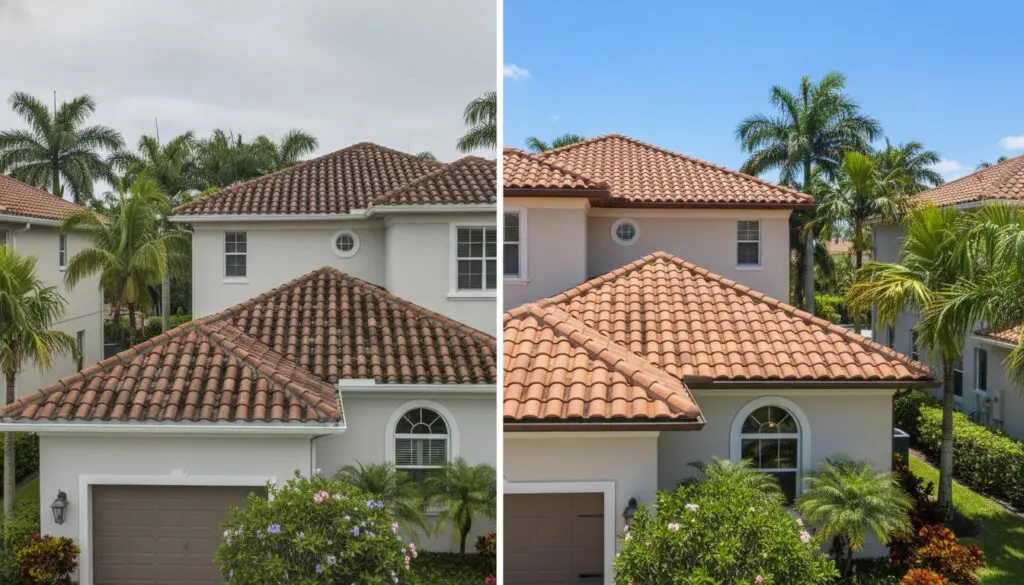 Safe Roof Cleaning Methods for Tile Roofs: A Florida Homeowner’s Guide