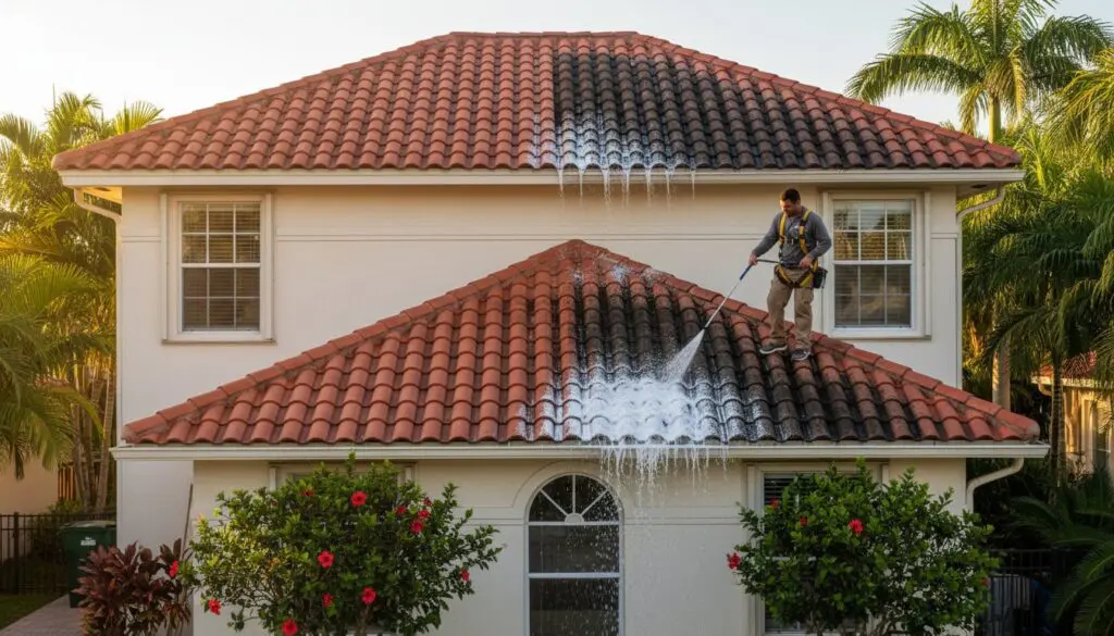 Soft Wash Roof Cleaning in Boca Raton: The Safe Way to Restore Your Home