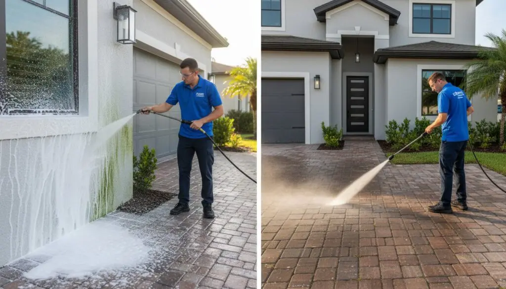 Soft Wash vs. Pressure Wash: The Pro's Guide to Choosing the Right Clean