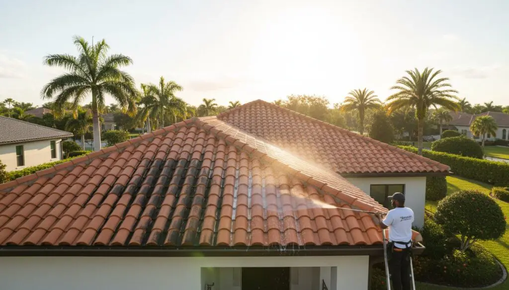 Softwash Roof Cleaning: The Safe Way to Restore Your Florida Home