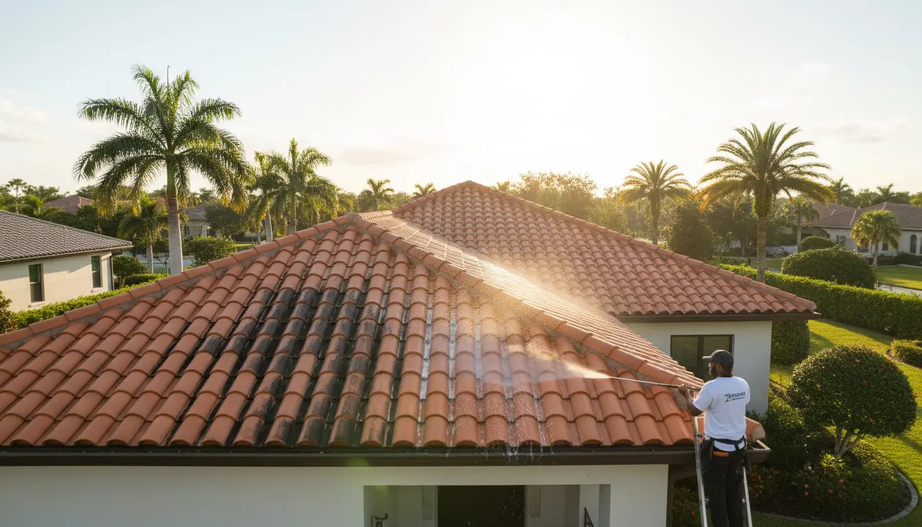 Softwash Roof Cleaning: The Safe Way to Restore Your Florida Home
