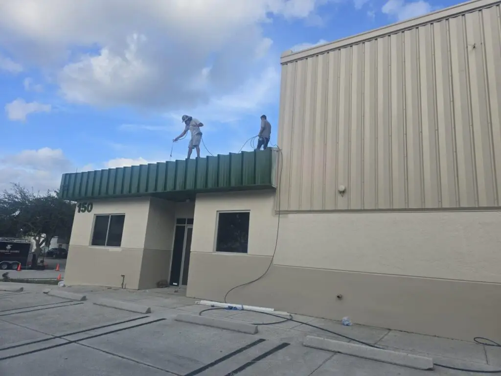 Commercial Painting in wellington florida