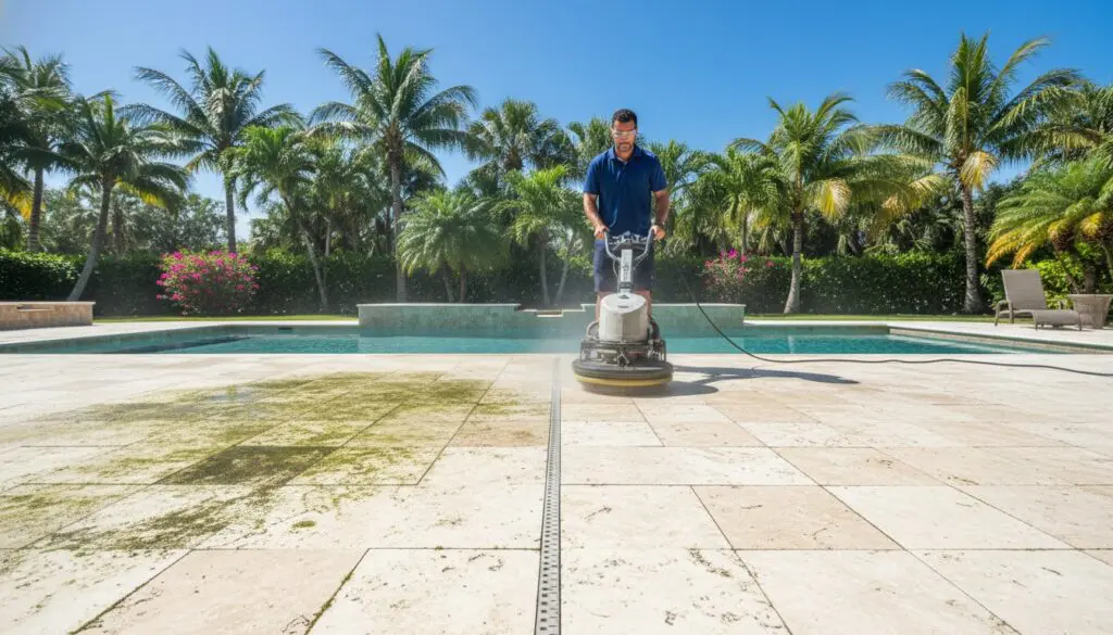 Pool Patio Pressure Washing in Palm Beach County: The Ultimate Guide