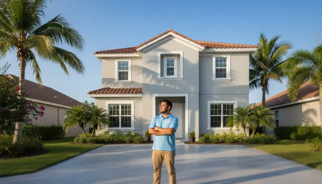 Expert Exterior House Painting in Wellington, FL