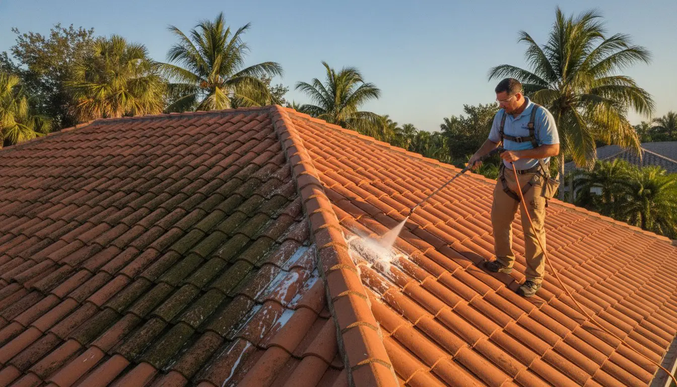 How to Clean Tile Roof Without Damage: The Ultimate Florida Homeowner’s Guide