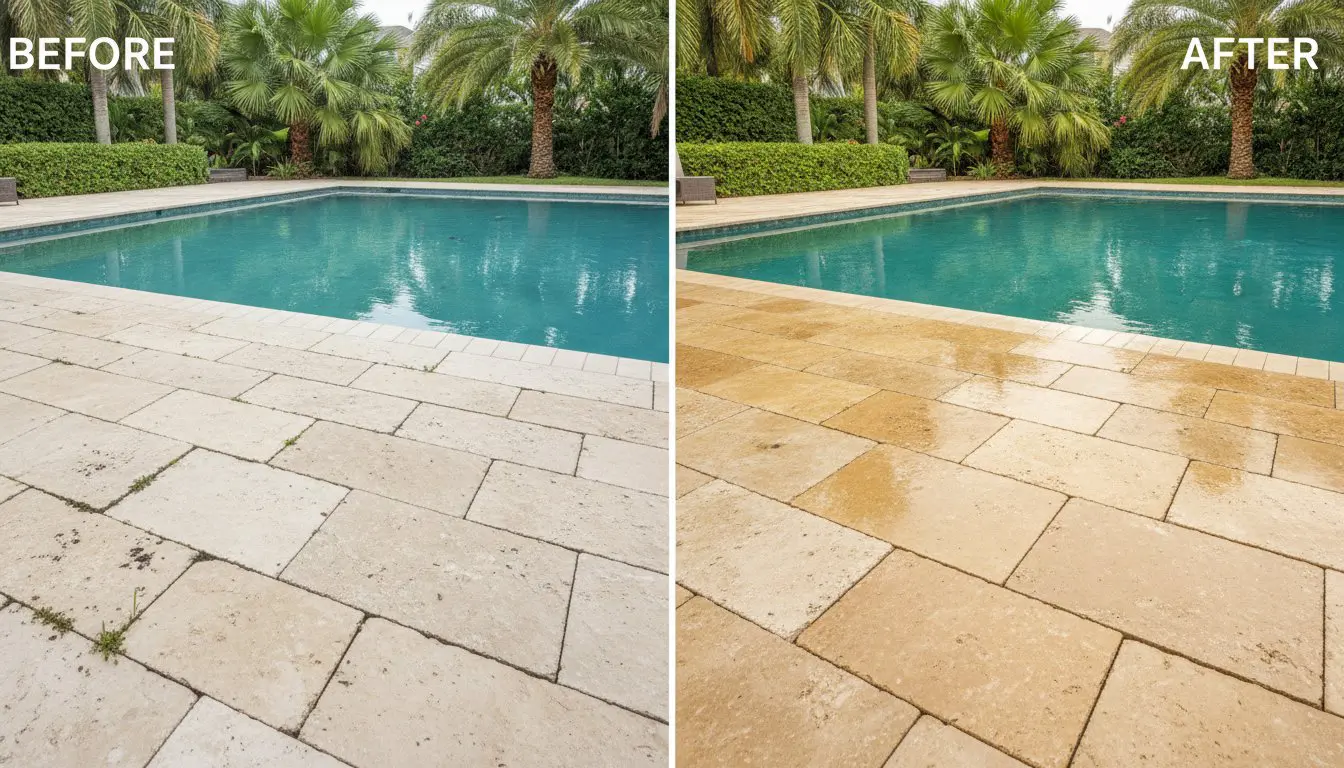 Pool Deck Paver Sealing Company: Protecting Your Palm Beach Oasis