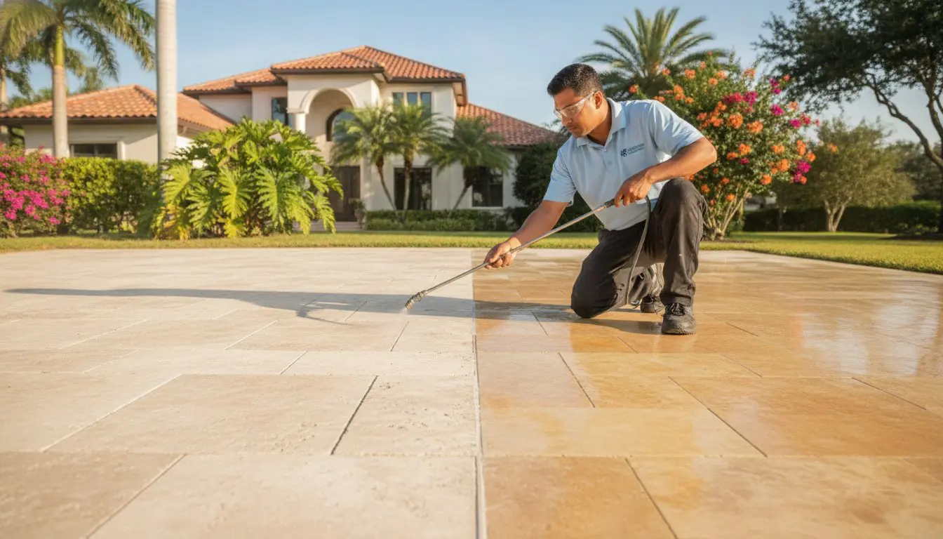 Professional Paver Sealing in Wellington, FL: Protect Your Investment