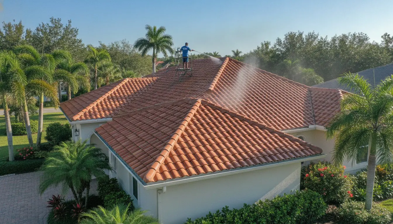 Professional Roof Cleaning in Palm Beach Gardens: Protect Your Florida Home