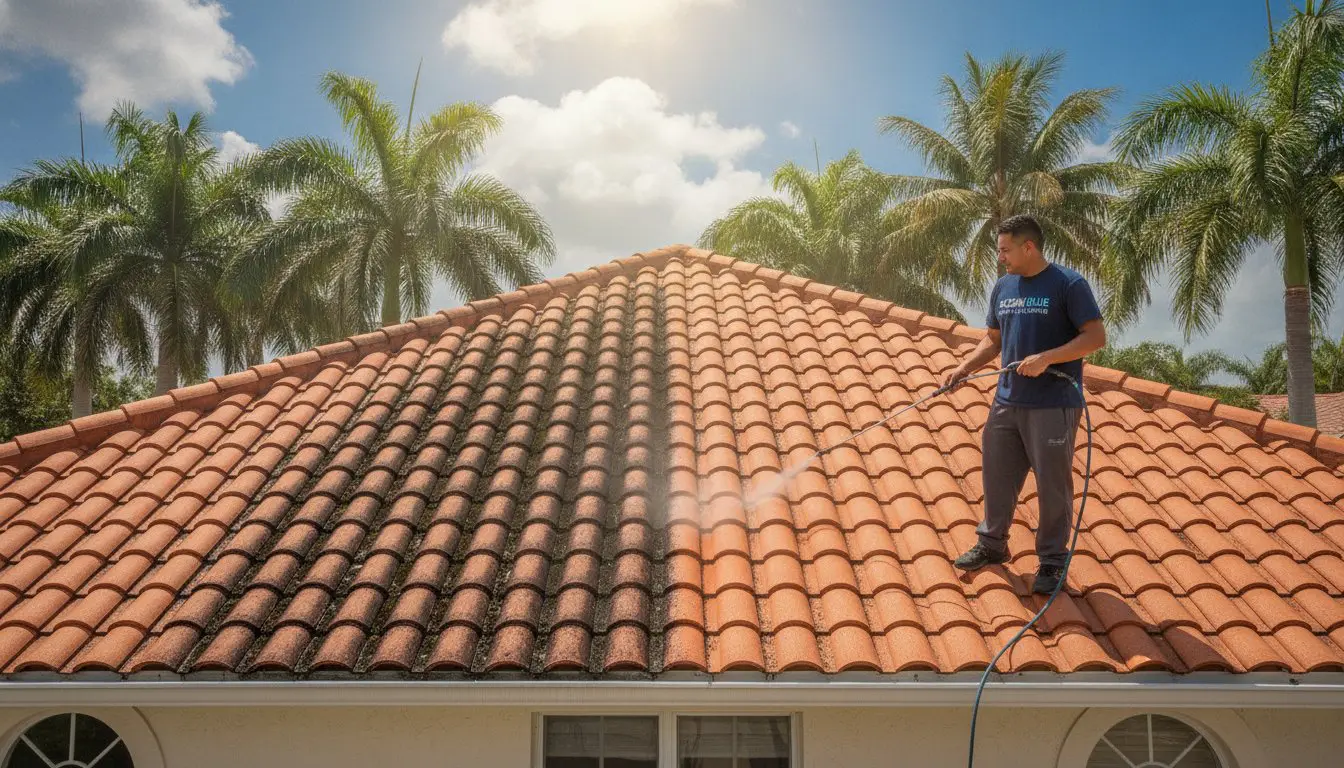 Professional Tile Roof Cleaning in Delray Beach: Protect Your Florida Home