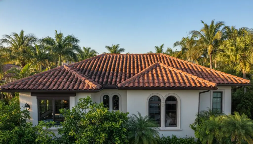 Soft Wash Roof Cleaning in Palm Beach County | Safe Results