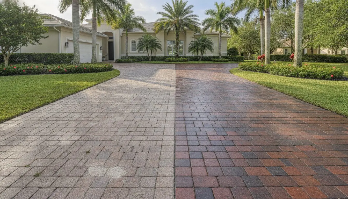 The Top Benefits of Sealing Pavers in Palm Beach Gardens, FL