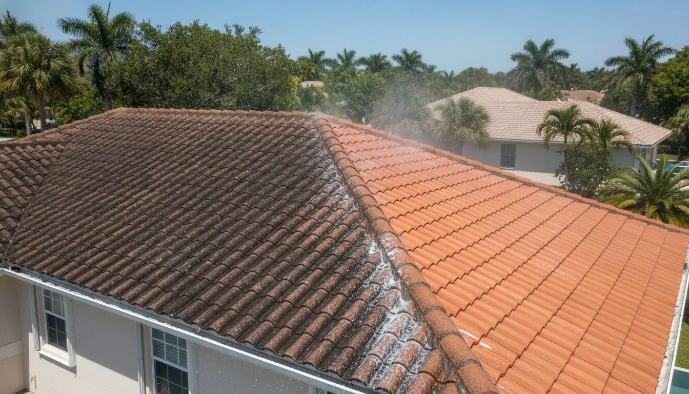 The Ultimate Guide to Soft washing Roofs