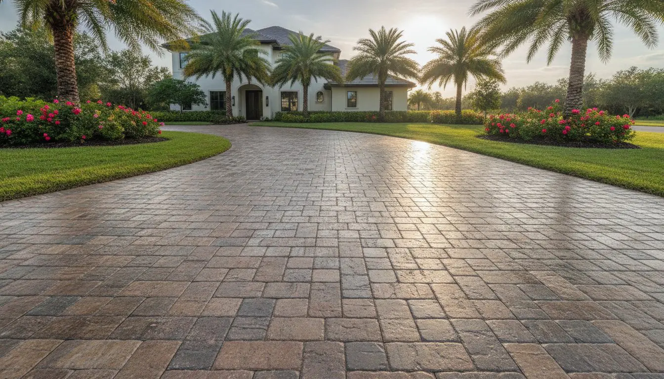 Professional Paver Sealing in Jupiter, FL: Protect & Enhance Your Curb Appeal