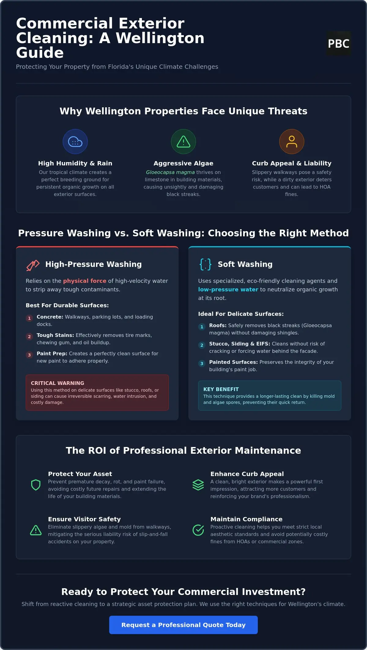 commercial pressure washing wellington Best Practices and Expert Advice