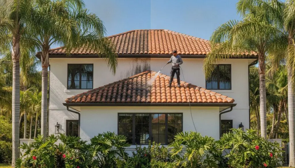 Expert Roof Cleaning Services in Royal Palm Beach