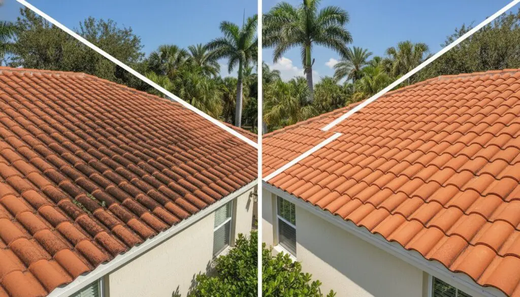 Safe Soft Wash Roof Cleaning in Boynton Beach, FL