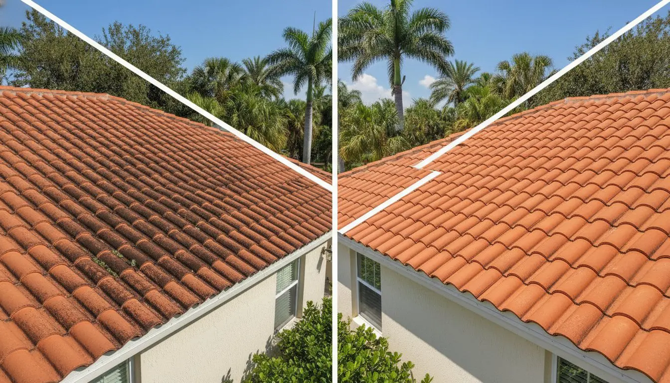 Safe Soft Wash Roof Cleaning in Boynton Beach, FL