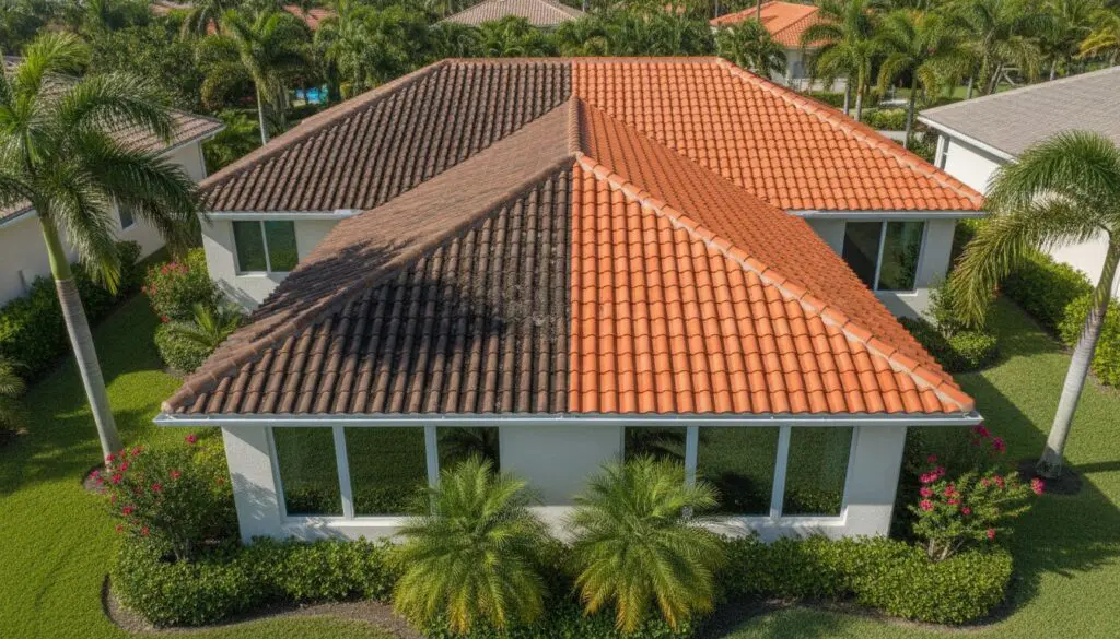 5 Signs You Need Your Roof Cleaned in Palm Beach Gardens